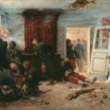 Alphonse-Marie-Adolphe_de_Neuville_-_Les_dernières_cartouches_(1873)